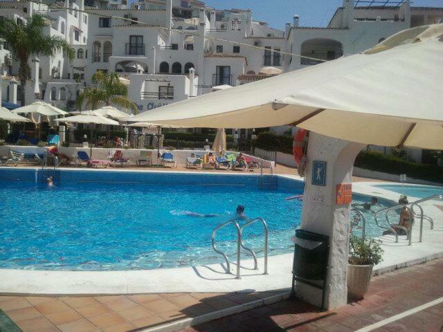 Pueblo Evita Benalmadena Bagian luar foto